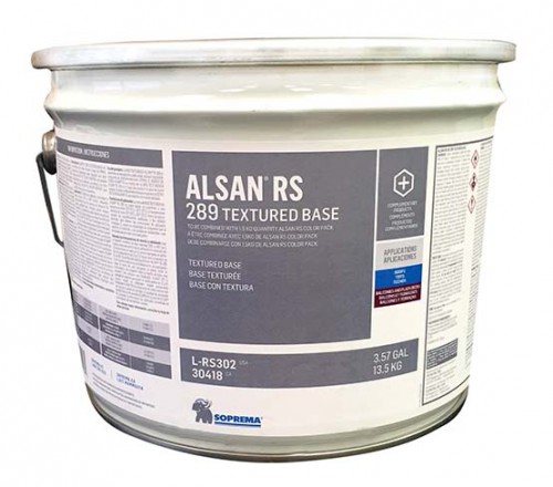 ALSAN RS 289 TEXTURED BASE